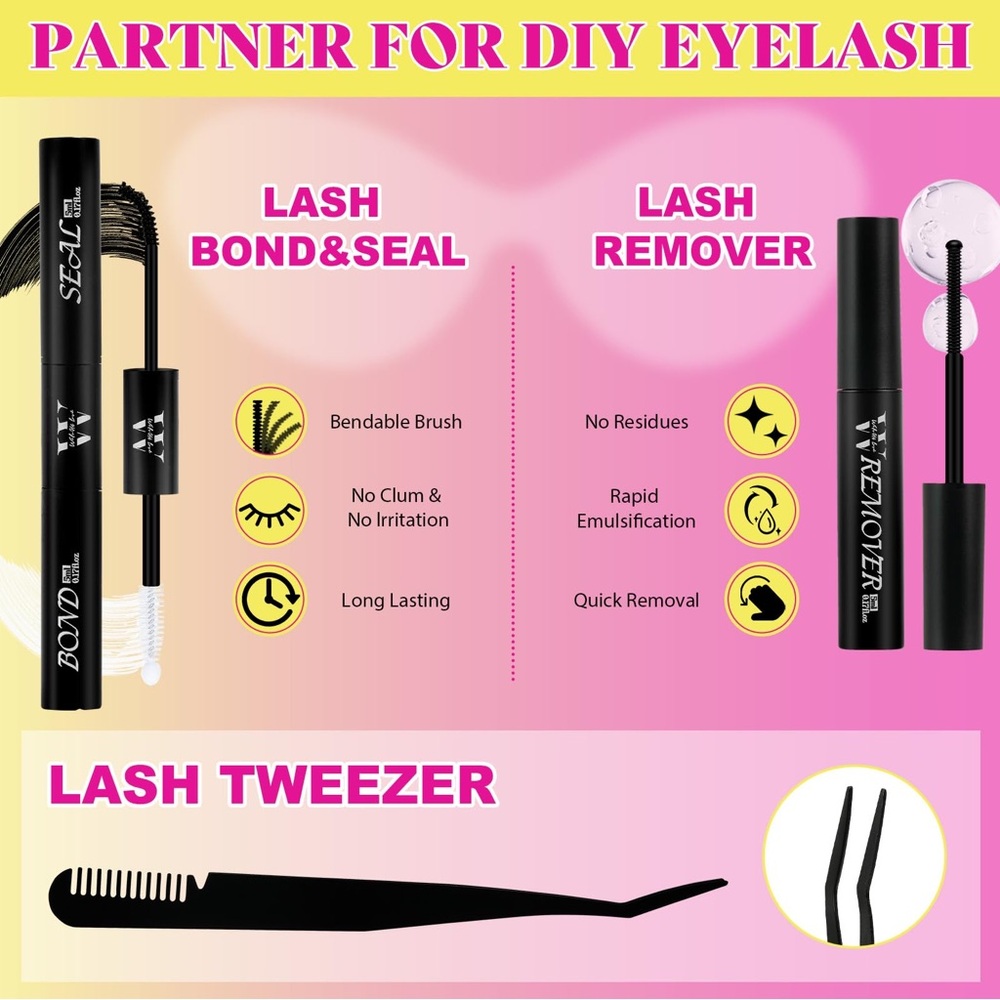 Manga Lash Clusters Kit DIY - Picture 6 of 14